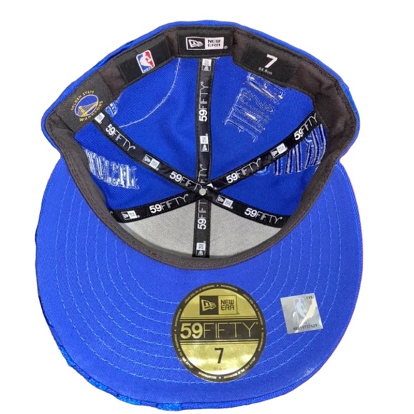 Golden State Warriors New Era Fitted Cap - Picture 6 of 6